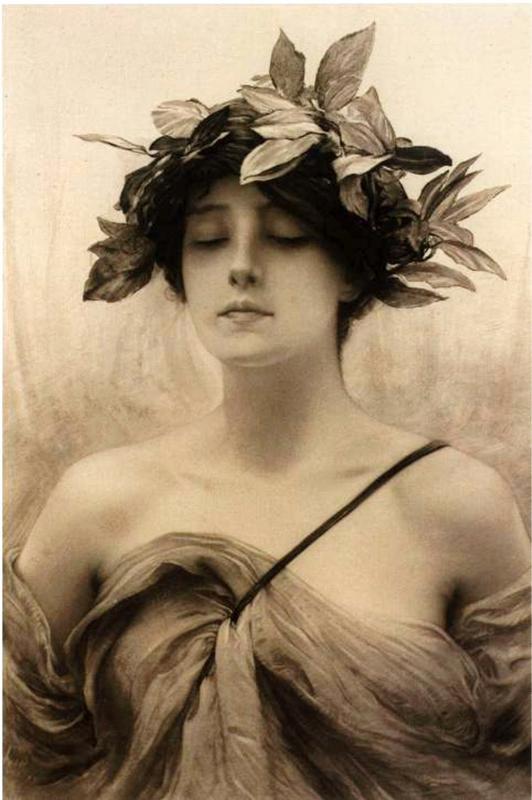 Hubert von Herkomer (1849-1914), Daphne - 1899.jpg